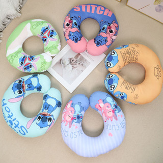 【❤臺灣發貨🔥】U型枕🎀 卡通可愛史蒂仔U形枕護頸枕脖子枕車載辦公室旅遊護頸枕頭史迪奇