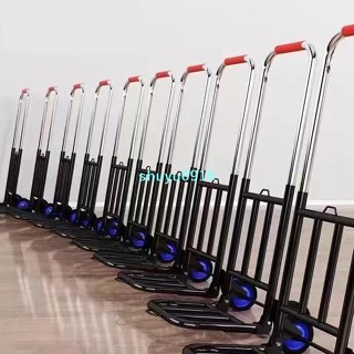 工廠價🏆折疊行李車便捷購物拉貨車兩輪爬樓車小拉車家用小推車便攜折疊手推車手拉車拉桿小推車