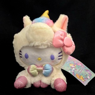 【❤臺灣發貨🔥】可愛掛件 揹包吊飾🎀 獨角獸kitty掛件凱蒂貓哈嘍kt可愛毛絨公仔鑰匙扣女書包玩偶配飾