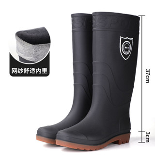免運實拍💯 雨靴 長筒雨靴 防水鞋 防滑雨靴 成人雨鞋 厚底雨靴 時尚雨靴 氣質特大男女時尚高筒中筒保暖廚房防水加絨防
