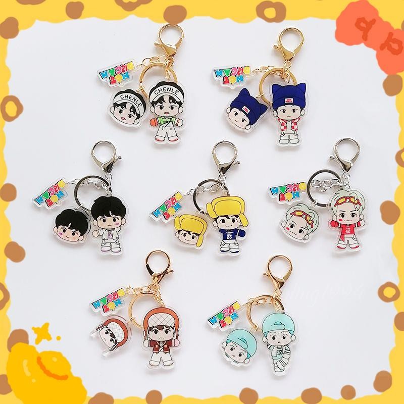 🌟熱賣🌟NCT DREAM Candy卡通成員雙面亞克力鑰匙扣掛件 配飾 明星周邊