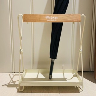 免運#日式雜貨家用鐵藝雨傘架落地置物收納架可折疊複古家居