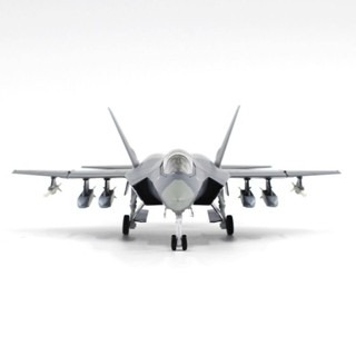 1:72 殲35艦載戰鬥機 j35閤金模擬飛機模型成品收藏擺件禮物