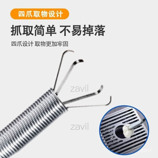 【人氣爆款】 廚房下水道疏通器通下水道管道堵塞地漏神器衛生間馬桶疏通神爪