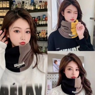 圍脖🎈圍巾女款冬季防風保暖圍脖雙層加絨加厚騎行麵罩防風頭套護頸脖套