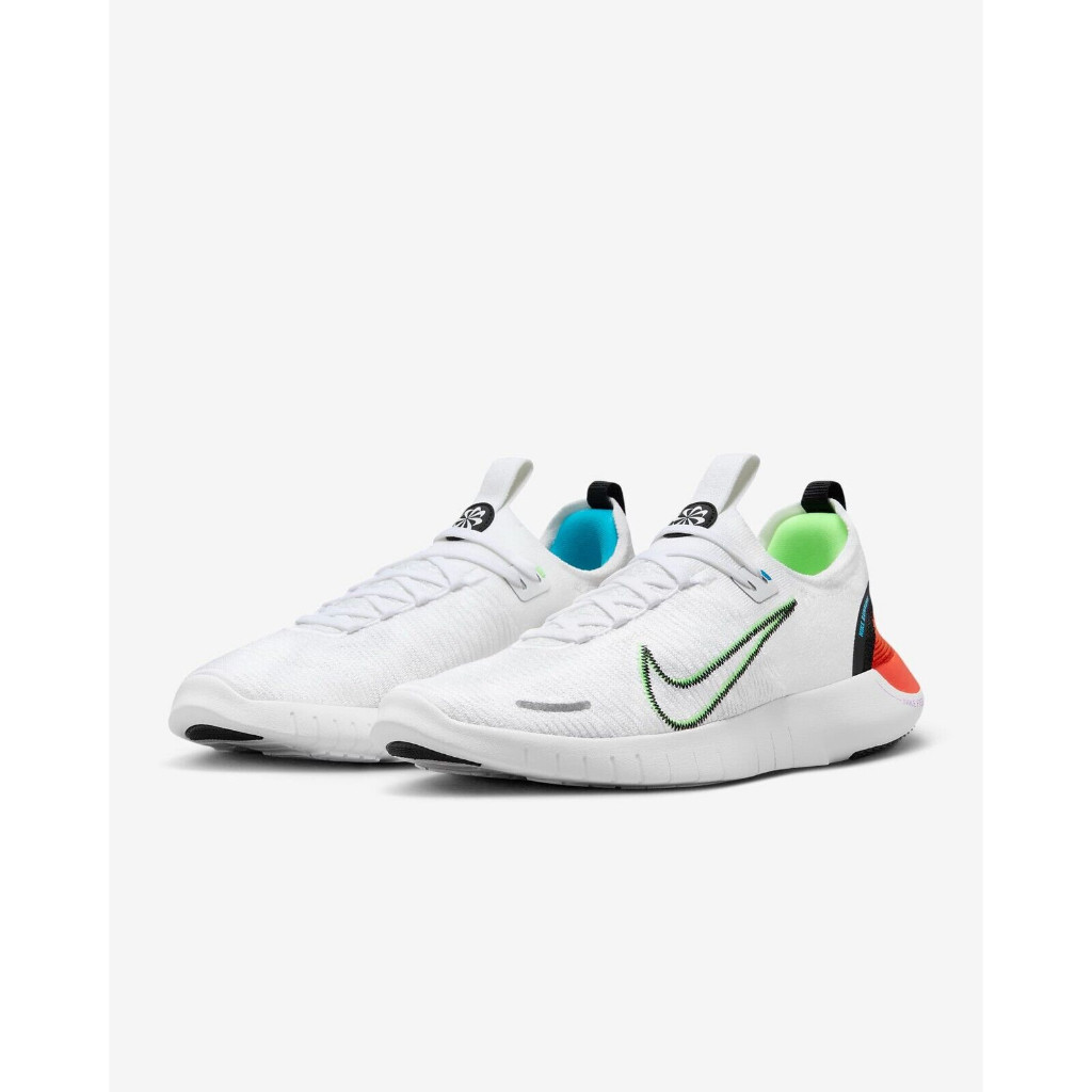 【EDC】NIKE FREE RN FK NEXT NATURE SE 白色 慢跑鞋 男 FJ1056-100