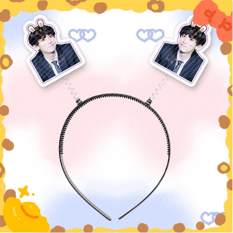 [CHANYEOL City-scape]樸燦烈Park Chanyeol 彈簧發箍頭箍發飾演唱會周邊應援來圖同款周