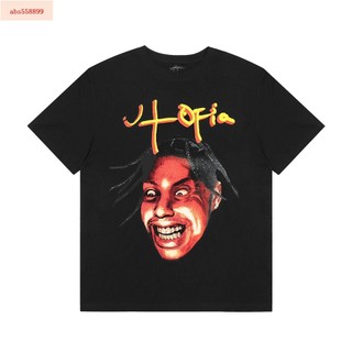 Travis Scott Utopia Il Tee ts 大頭像T恤【可心服飾】
