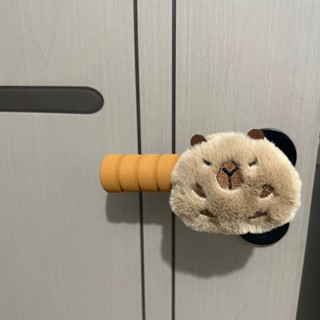 【臺灣】出貨-門把手保護套防撞套防靜電兒童安全加厚螺旋寶寶房門拉手防碰套