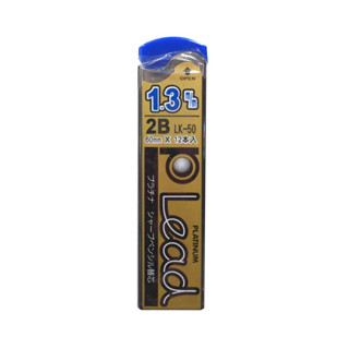 PLATINUM 白金 自動鉛筆芯 1.3mm 2B 筆芯 自動筆芯 LK50【金玉堂文具】