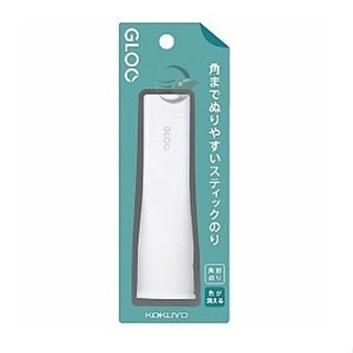 KOKUYO 國譽 GLOO 方形口紅膠 消色型 有色 文具大賞 3款 藍綠色【金玉堂文具】