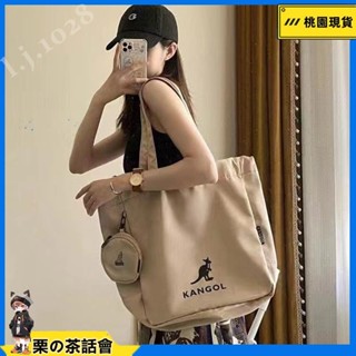 慄の茶話會 ins 【鹿寶包包 】 女包韓版袋鼠時尚大容量托特包 手提包 小紅書 l.j