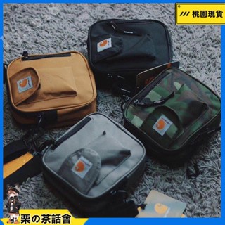 慄の茶話會 ins carhartt 卡哈特 斜挎包 多功能情侶單肩包 大容量休閒 街頭包 小包包 斜揹包 側背 l.j