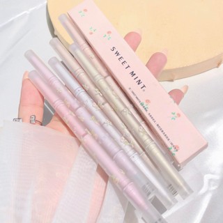 Me too 米兔SWEET MINT絢爛花季雙頭臥蠶筆提亮高光珠光眼綫眼影膠筆陰影勾勒