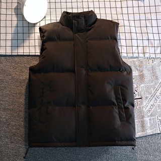 馬甲男士秋冬季新款羽絨棉服潮女外穿背心加厚情侶男式坎肩外套 馬甲背心 羽絨背心 背心外套 馬甲外套 秋冬馬甲 秋冬外套