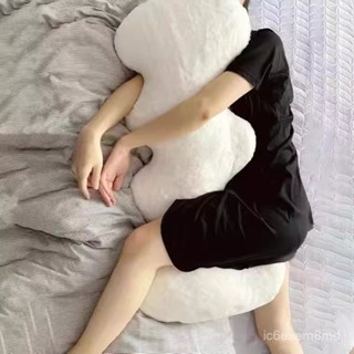 聚划算🧸床上長條睡覺孕𡠹夾腿人體工學大抱枕成人女生睡覺側睡專用男生款 L0ZU