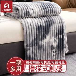 加厚毛毯子 蓋毯 被鋪床 毛巾珊瑚法蘭絨毯 床單 冬季午睡毯 四季通用 床墊 床毯子 毛絨床毯子