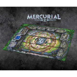 【安妮桌遊】幻法秘境牌墊 mercurial playmat