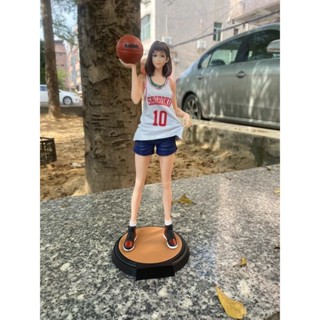 灌籃高手 湘北隊 赤木晴子 櫻木花道 流川楓宮城 三井壽 手辦模型披風 手辦 模型 人偶禮物 公仔 人偶 禮物 逼真模型