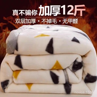 臺灣出貨】毛毯 法蘭絨 暖暖被 法蘭絨毛毯 羊羔絨毛毯 毛毯被子 加絨加厚 珊瑚絨毛毯 冬季毯子 珊瑚絨毯子鋪床午睡毯