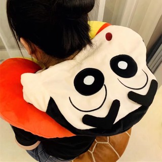 連帽U型枕 U型枕護頸枕 可愛少女心蠟筆小新連帽U型枕頸枕遮光學生午睡枕旅行飛機護頸枕午睡枕 旅行枕