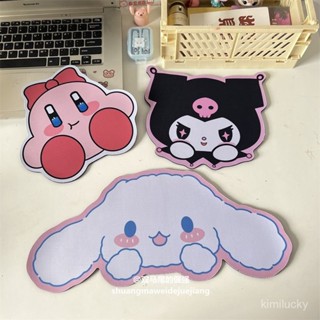 📣現24H出庫🔥可愛卡通滑鼠墊ins軟萌辦公書桌墊高顔值少女心電腦鍵盤【36H限時】