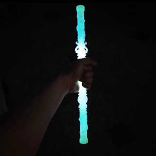 臺灣出貨✨新店優惠 玩具 3d列印 黑神話悟空3D列印伸縮夜光伸縮金箍棒如意金箍棒擺件潮玩模型套裝