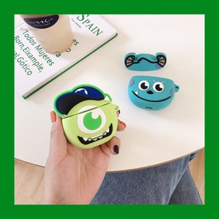 樂淘✔AirPods Pro 1代保護套AirPods2代蘋果無線藍牙耳機盒矽膠全包防摔卡通怪獸樂園大眼怪毛怪原裝軟殼