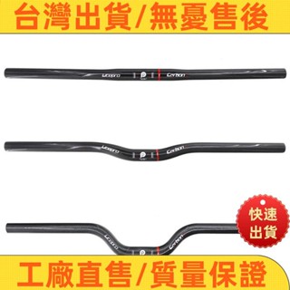 【好貨超夯】自行車車把碳纖維 LITEPRO 折疊自行車立管/扁把燕子/一字形 25.4*540/580mm