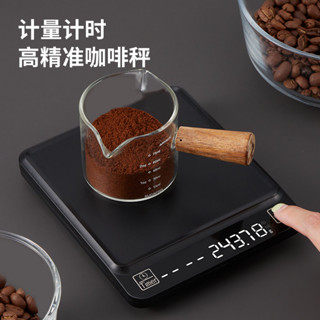 方方😋電子秤 料理秤 烘焙秤 精密不鏽鋼電子秤 廚房秤 電子磅秤 數字廚房秤 烹飪食物秤 LCD顯示屏手衝咖啡電子秤家用