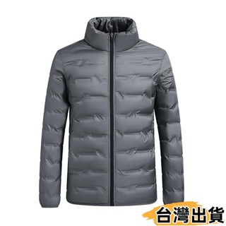 臺灣熱賣⚡不掉毛輕羽絨外套男女 聚熱石墨烯里布 立領/連帽 附檢驗報告 85%白鴨絨 冬季男款女款羽絨衣 輕薄1326