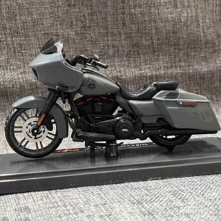 車模 模擬機車 閤金摩託車 機車模型 金屬車身 模擬摩託車 閤金模型 哈雷戴維森公路滑翔版模型 模擬機車模型 機車擺件