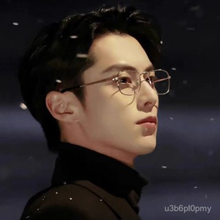 👓近視眼鏡👓G02超輕金絲眼鏡男女同款 痞帥斯文敗類方框商務 平光鏡王閤棣同款