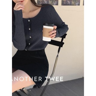 Codibook｜韓國 MORENNE 麻花圓領長版針織開衫［預購］針織外套 女裝