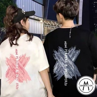 【M世代】 男生短袖風短袖T恤 男版上衣 印花T恤 男生上衣情侶衣服t恤男潮t (MXLY11)