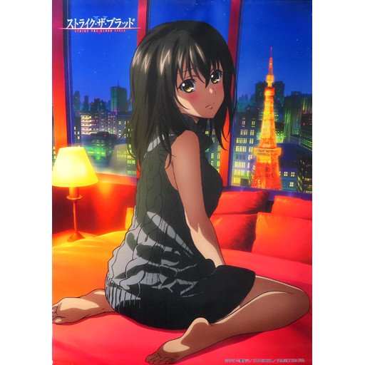 姫柊雪菜心跳B2 Meat掛畫<噬血狂襲STRIKE THE BLOOD FINAL>-駿河屋