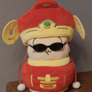 新年chiikawa掛件 財神爺烏薩奇 烏薩奇新年裝扮掛飾 吉伊卡哇公仔 小八玩偶公仔chiikawa公仔 吉伊卡哇玩偶
