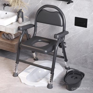 【全網✨最低】移動坐便器帶便桶 不鏽鋼移動坐便器 老人馬桶椅 老人坐便椅 折疊坐便椅 座便椅 便器椅 老人便椅 流動廁所