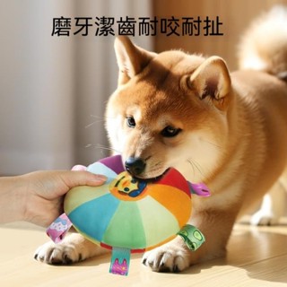 【慶楓生活館】寵物發聲玩具 狗狗玩具 會啾啾的玩具 寵物絨毛娃娃 耐咬 模擬花生啃咬玩具 潔牙玩具