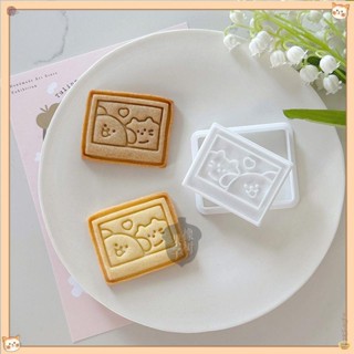 烘焙創意餅乾模具 曲奇餅乾模具 馬卡龍模具🍪 卡通動物相框餅幹模具 小狗貓咪寵物零食模具 哈基米饅頭輔食工具