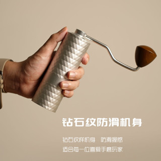 手搖咖啡磨豆機手沖 意式家用咖啡豆研磨器CNC磨芯三段式隨行手動---綜合店