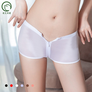 【臺灣出貨】【保密發貨】多色透視平角拉鏈女士情趣內衣sm調敎調情性感情趣內衣成人專區