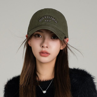 臺灣出貨🥇鴨舌帽子女 顯臉小 寬大帽簷 棒球帽 大頭圍 時尚簡約帽子 鴨舌帽 防曬帽 遮陽帽 時尚 百搭 飾品