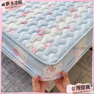 臺灣發出·新貨！高品質鋪棉床包組 保潔墊床包式 吸濕排汗技術處理夾棉床包 床墊蓋雙人枕套床包三件組多件組