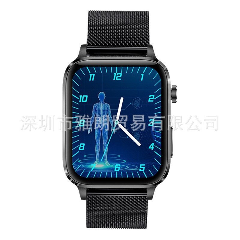 高端品質🎁免運🚚 F100智慧 手錶 心率 信息推送 多運動 模式智慧 手環手錶