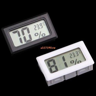 熱銷/新品迷你嵌入式溫濕度計 電子濕度計 數字溫濕度計 溫度溫度計 濕度溫