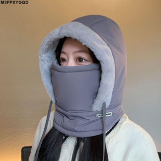 🔥🔥加絨加厚保暖 帽子冬季男女保暖雷鋒帽加絨加厚防寒面罩圍脖一體戶外防風騎行包頭帽