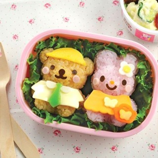 便當模具 米飯煤球造型 換裝娃娃飯糰模具套裝 日式卡通便當模具 米飯壽司DIY工具