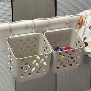 掛籃宿舍 床頭 置物架[加厚/優質]床邊掛籃寶寶床頭尿布尿不溼收納盒床圍欄收納袋嬰兒床掛收納掛袋