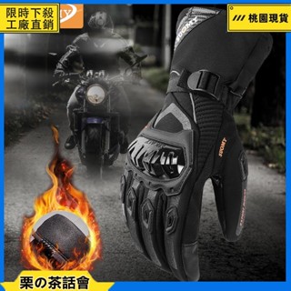 ✨Suomy 冬季保暖摩托車手套 100% 防水防風摩托車騎行手套觸控屏賽車運動手套 WP-02 Ry